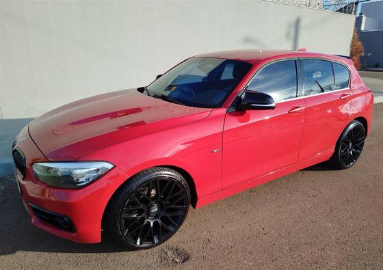BMW 120i 2.0 16V SPORT ACTIVEFLEX 4P AUTOMÁTICO